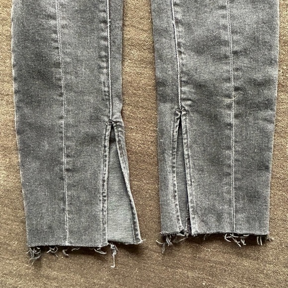 Anine Bing (29)Heath High Rise Skinny Exc cond. slit inside of ankle - Picture 5 of 5